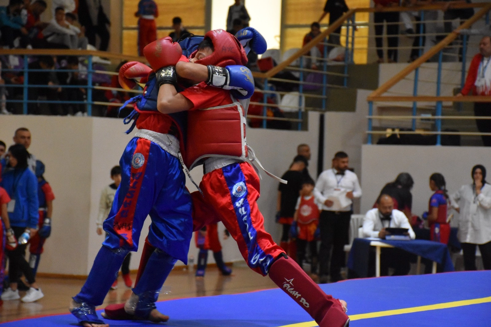 Wushu Kung Fu Balkan Şampiyonası Afyon’da sona erdi