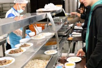 Afyonkarahisar’da 16.238 öğrenci ücretsiz yemek yiyor