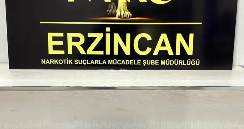 Erzincan’da otobüste Afyon sakızı ele geçirildi