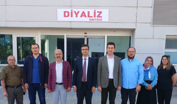 Sinanpaşa Devlet Hastanesi’nde Diyaliz Merkezi Hizmete Girdi