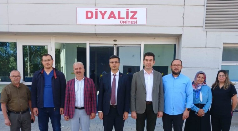 Sinanpaşa Devlet Hastanesi’nde Diyaliz Merkezi Hizmete Girdi