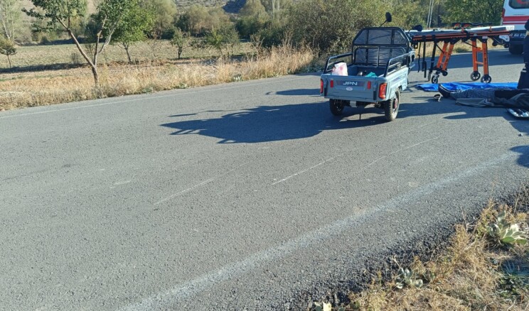 Afyonkarahisar’da Moped Kazası: 3 Yaralı