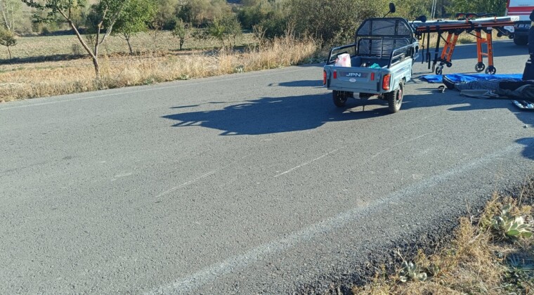 Afyonkarahisar’da Moped Kazası: 3 Yaralı