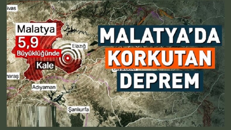 Malatya’da deprem oldu – Afyon Haber | Afyon haberleri