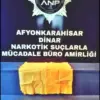 Afyon’da Uyuşturucu Operasyonu: 3 Tutuklama