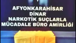 Afyon’da Uyuşturucu Operasyonu: 3 Tutuklama