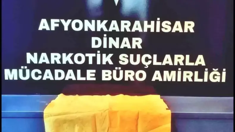 Afyon’da Uyuşturucu Operasyonu: 3 Tutuklama