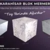 ALZ Afyonkarahisar Blok Mermer Fuarı ile küresel arenaya güçlü bir çıkış yaptı