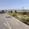İHA Muhabiri Yangın Haberi Dönüşü Kaza Yaptı: Aracı Takla Attı