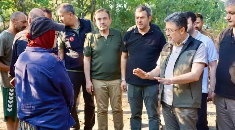 Orman Yangınları Kontrol Altında