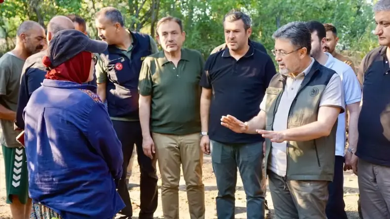 Orman Yangınları Kontrol Altında