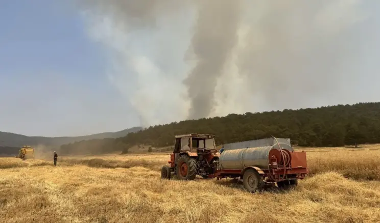Afyon hava durumu: Aşırı sıcaklar devam ediyor