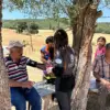 Yangın Bölgesinde Tedbirler Sürüyor: Sağlık ekipleri sahada tam kapasite görev yapıyor